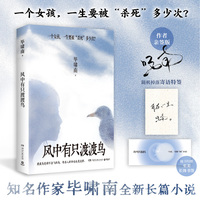 风中有只渡渡鸟 亲签版 随机掉落寄语特签 知名作家毕啸南全新小说力作 一个女孩 一生要被“杀死”多少次