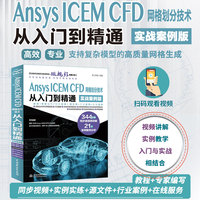 Ansys ICEM CFD 网格划分技术从入门到精通（实战案例版）