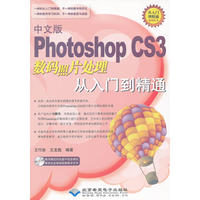 中文版photoshop cs3数码照片处理从入门到精通 1dvd