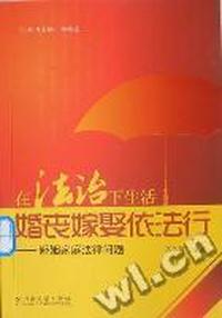 婚丧嫁娶依法行：婚姻家庭法律问题