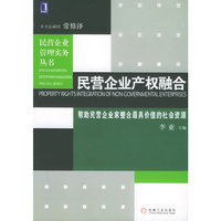 民营企业产权融合(帮助民营企业家整合最具价值的社会资源)/民营企业管理实务丛书(民营企业管理实务丛书)