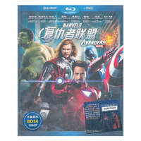 复仇者联盟(蓝光)(DVD)