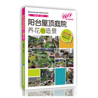 阳台屋顶庭院养花与造景