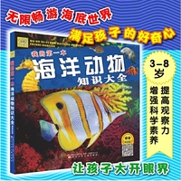 我的第一本海洋动物知识大全  鱼类图鉴、海洋生物 、 海洋生物知识  、海洋世界