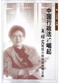 中国行政法的崛起