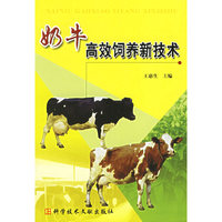 奶牛高效饲养新技术