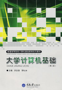 大学计算机基础（第二版）（赠送电子教案）
