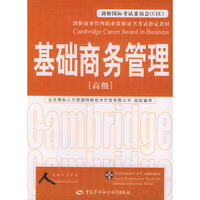 基础商务管理：高级