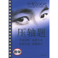 数学/2005中考特色题压轴题热点归类解析