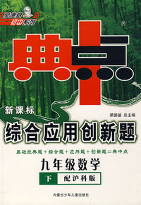 新课标综合应用创新题：九年级数学 下（配沪科版）/典中点