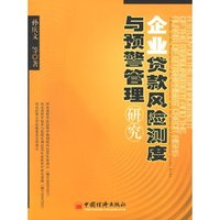 企业贷款风险测度与预警管理研究