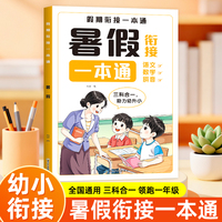 幼儿园大班暑假一本通幼小衔接学前班练习册暑假作业语文拼音数学识字每日一练教材全套幼升小衔接一日一练思维训练加减法练习题