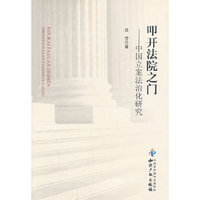 叩开法院之门－中国立案法治化研究