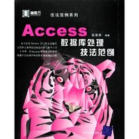 Access数据库处理技法范例(附光盘)/技法范例系列(技法范例系列)