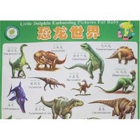 小海豚凹凸版幼儿启蒙挂图-恐龙世界(小海豚凹凸版幼儿启蒙挂图)