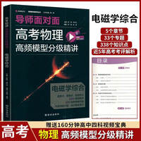 高考物理高频题型分级精讲：电磁学综合 高中通用