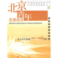北京青年发展报告-北京青年指数2007-2008年版