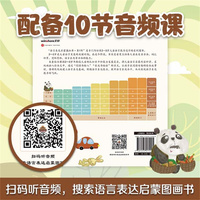 语言表达启蒙图画书第一辑（全10册）