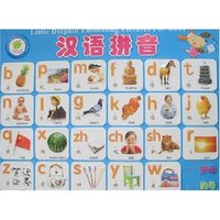 小海豚凹凸版幼儿启蒙挂图-汉语拼音(小海豚凹凸版幼儿启蒙挂图)