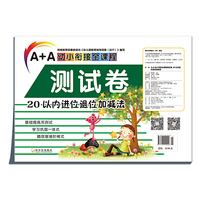20以内进位退位加减法-A+A幼小衔接全课程测试卷