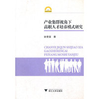 产业集群视角下高职人才培养模式研究
