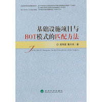 基础设施项目与BOT模式的匹配方法