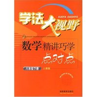 学法大视野：数学精讲巧学点对点（八年级下册人教版）