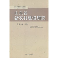 山东省新农村建设研究