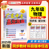 广东中考高分突破九年级物理（RJ）全一册