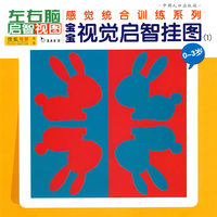 宝宝视觉启智挂图：左右脑启智视图：感觉统合训练系列（全四册）