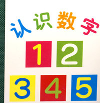 小小孩：认识数字（6-24个月婴儿适用）