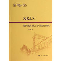 文化正义-消费时代的文化生态与审美伦理研究