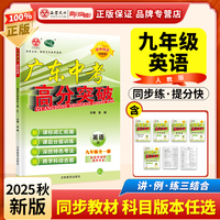 广东中考高分突破九年级英语（RJ）全一册