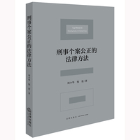 刑事个案公正的法律方法