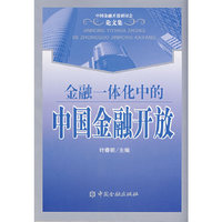 金融一体化中的中国金融开放(中国金融开放研讨会论文集)