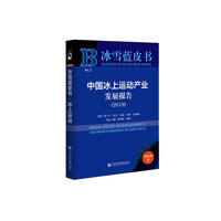 冰雪蓝皮书：中国冰上运动产业发展报告（2019)