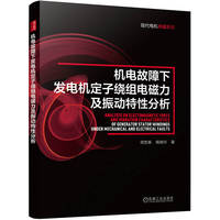 机电故障下发电机定子绕组电磁力及振动特性分析      蒋宏春 绳晓玲