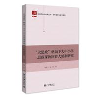 “大思政”格局下大中小学思政课协同育人机制研究 未名启迪·新视野教师教育丛书