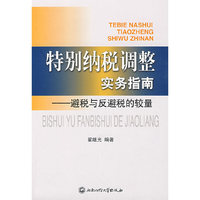 特别纳税调整实务指南——避税与反避税的较量