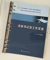 法院书记员工作实务