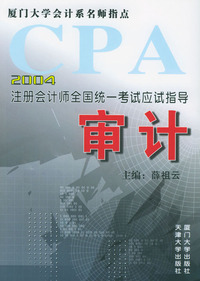 2004注册会计师全国统一考试应试指导：审计