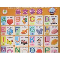 小海豚凹凸版幼儿启蒙挂图-英文字母(小海豚凹凸版幼儿启蒙挂图)