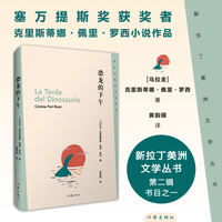 恐龙的下午（新拉丁美洲文学丛书第二辑书目之一，塞万提斯奖获奖者克里斯蒂娜·佩里·罗西小说作品）