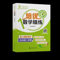 培优数学精练（二年级第二学期）基础+拔高+拓展 有梯度有难度 助你成为优等生 上海同步