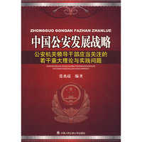 中国公安发展战略——公安机关领导干部应当关注的若干重大理论与实践问题