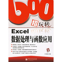 600招玩转Excel数据处理与函数应用