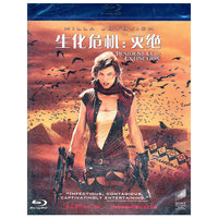 生化危机:灭绝 蓝光(DVD)
