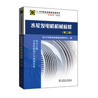 水轮发电机机械检修-(第二版)