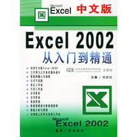 中文版Excel 2002从入门到精通