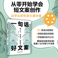 一句话好文案：懂人心、会表达、能成交（AI时代文案创作 新媒体引流变现流程 个人IP孵化的底层逻辑)